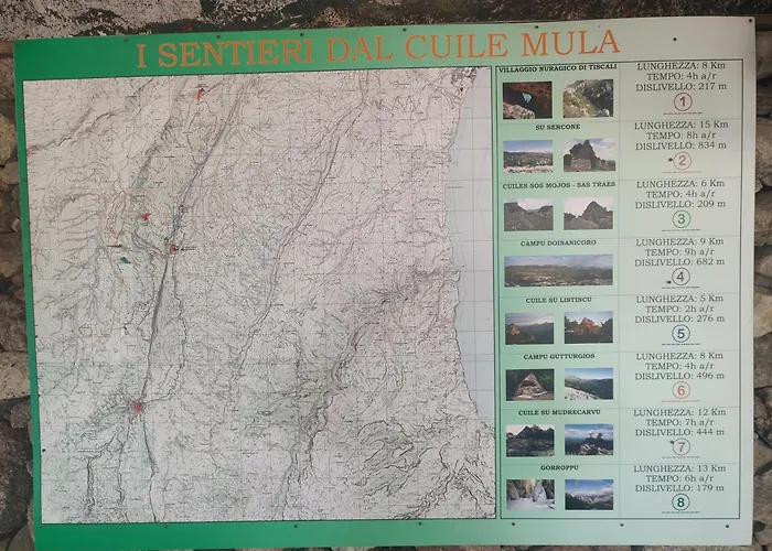 Meduse Daire Cala Gonone